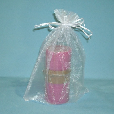 SACA ORGANZA Nº4 BRANCA