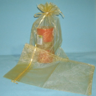 SACA ORGANZA Nº4 OURO