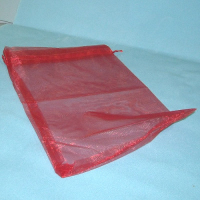 SACA ORGANZA Nº4 VERMELHA