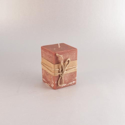 VELA QUADRADA CASTANHA...