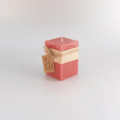 VELA QUADRADA VERMELHA...