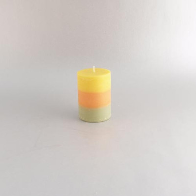 VELA REDONDA C/ 3 CORES...