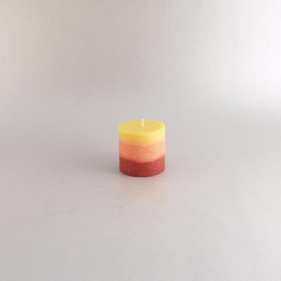VELA REDONDA C/ 3 CORES...