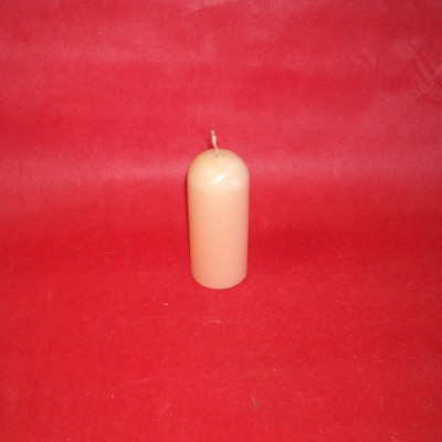 VELA REDONDA SALMAO 5CMX12,5CM