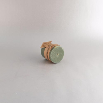 VELA REDONDA VERDE 7CMX7CM