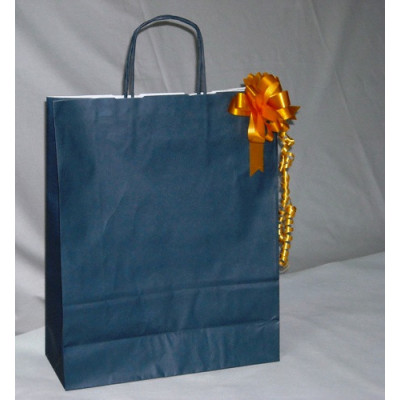 SACO PAPEL KRAFT 32X12X40 AZUL