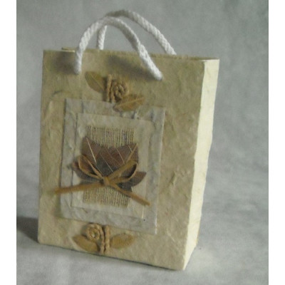  SACO CH C/ FLORES...