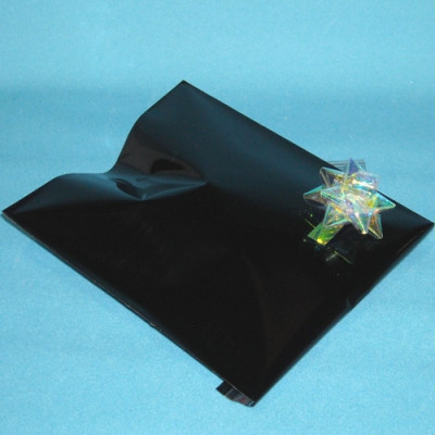 SAQUETA METALIZADA Nº2 PRETA