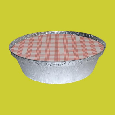 FORMA EM ALUMíNIO C/ TAMPA...