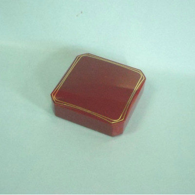 CAIXA DORATURA VERMELHA Nº4