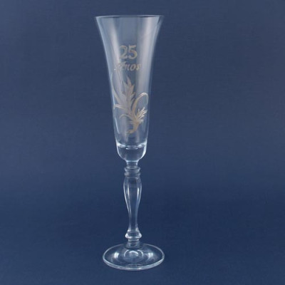 FLUTE VIDRO PINTADO FV-001...