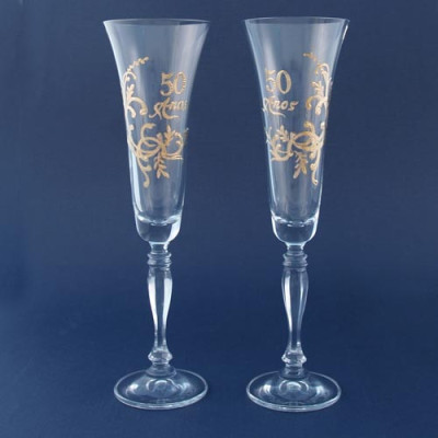 FLUTE VIDRO PINTADO FV-002...