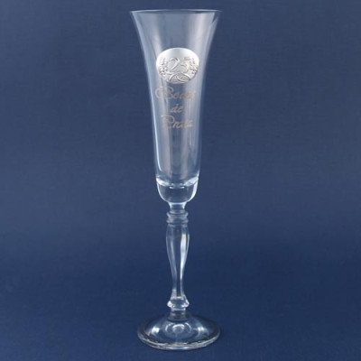 FLUTE VIDRO PINTADO FV-003...