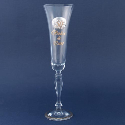 FLUTE VIDRO PINTADO FV-004...