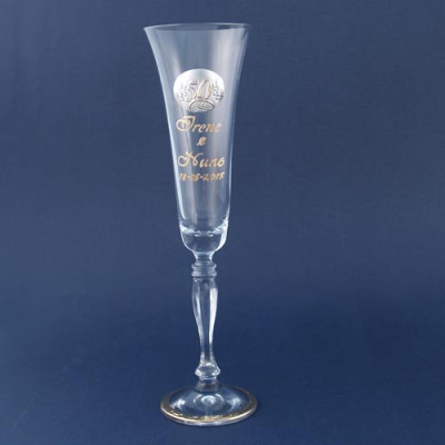 FLUTE VIDRO PINTADO FV-005...