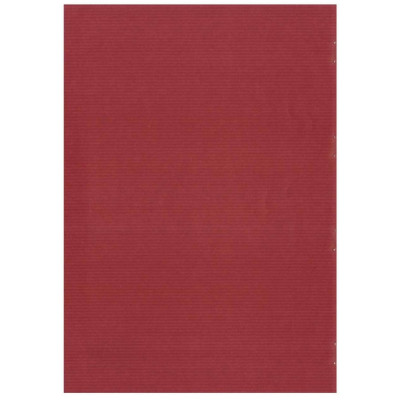 PAPEL KRAFT 99K VERMELHO...