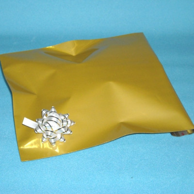 SAQUETA METALIZADA Nº4 OURO