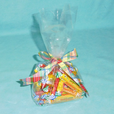 SACA CELOFANE 120+70X305 C/...