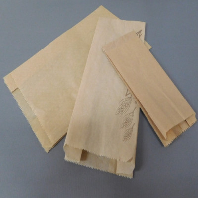 SAQUETA PAPEL KRAFT 240+70X420