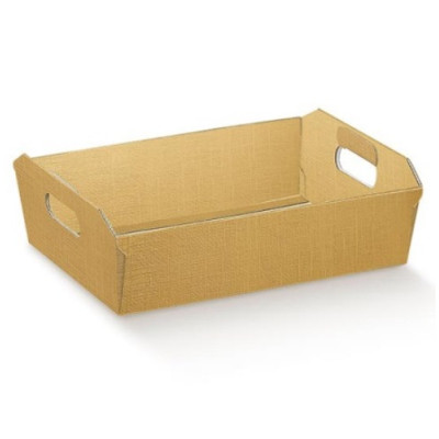 CESTO CARTAO OURO 31X22X9