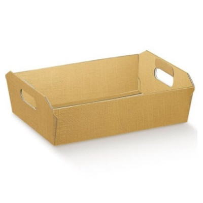 CESTO CARTAO OURO 35X26X7