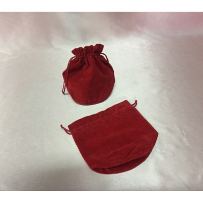 BOLSA VELUDO VERMELHA RED2