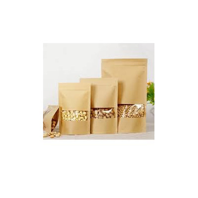 SACO STAND-UP KRAFT JANELA...