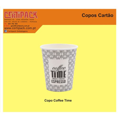 COPO CARTAO COFFEE impresso...