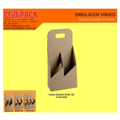 CAIXA CESTELLO 2 GARRAFAS...