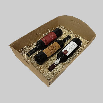 TABULEIRO KRAFT ONDULADO SC...