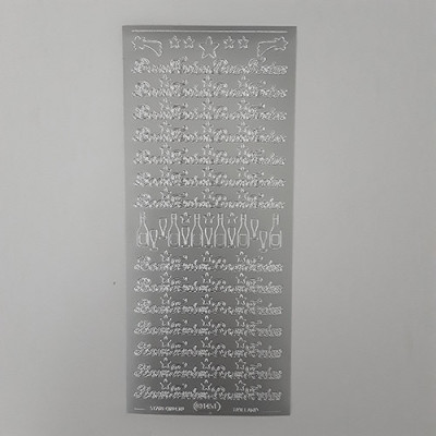 ETIQUETAS TP BOAS FESTAS PRATA