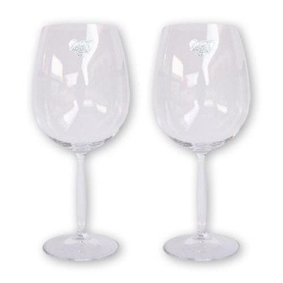 Copo Vinho c/Bilaminado Uva