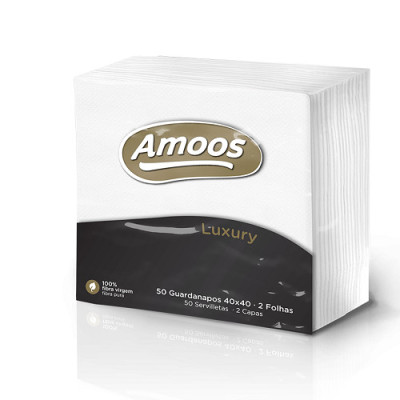 GUARDANAPO AMOOS P.P 40X40...