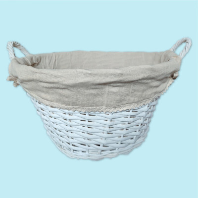 CESTO VIME RED BRANCO C/ASA...