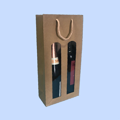 SACO PAPEL P/2 GARRAFAS...