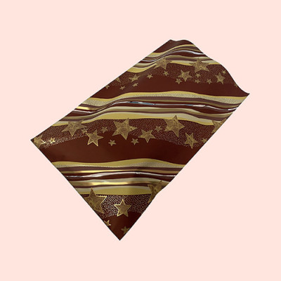 SAQUETA METALIZADA XM 369/3...