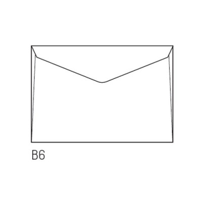 ENVELOPE BRANCO B6(MILITAR)...
