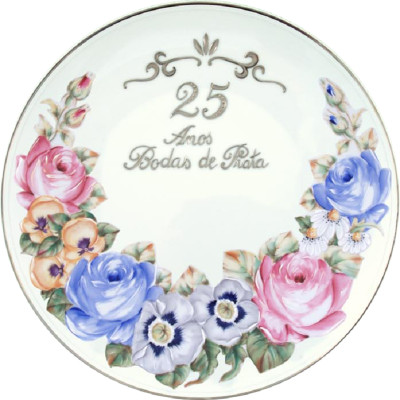 PRATO PORCELANA B007 27,7CM...