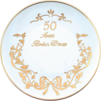 PRATO PORCELANA B002 - "50...