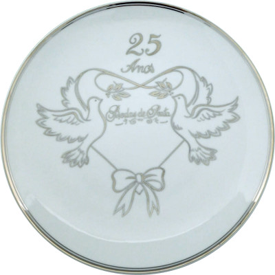 PRATO PORCELANA B019 "25...
