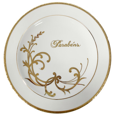 PRATO PORCELANA B030...