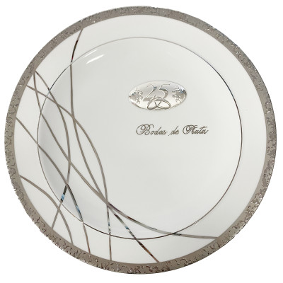 PRATO PORCELANA B031 25...