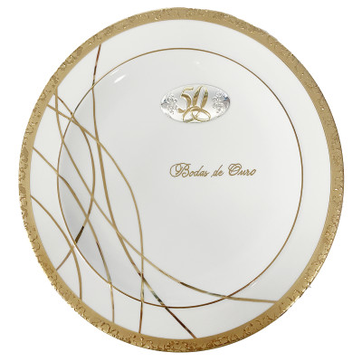 PRATO PORCELANA B032 50...