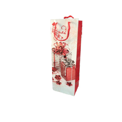 SACO PAPEL VERMELHO NATAL...