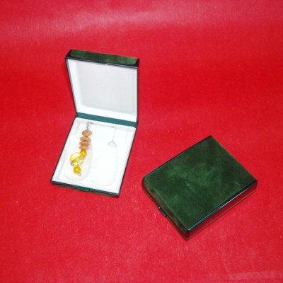 ESTOJO NV VERDE C/ VELUDO...