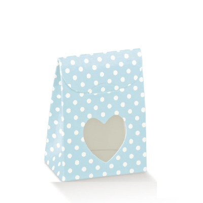 SACA MATE AZUL C/ BOLAS...