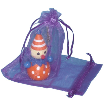 SACA ORGANZA Nº1 ROXA (9X12CM)