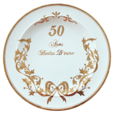 PRATO PORCELANA B002 - "50...