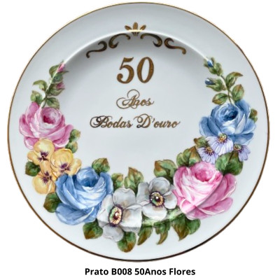 PRATO PORCELANA B008 27,7CM...