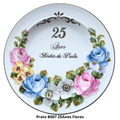 PRATO PORCELANA B007 27,7CM...